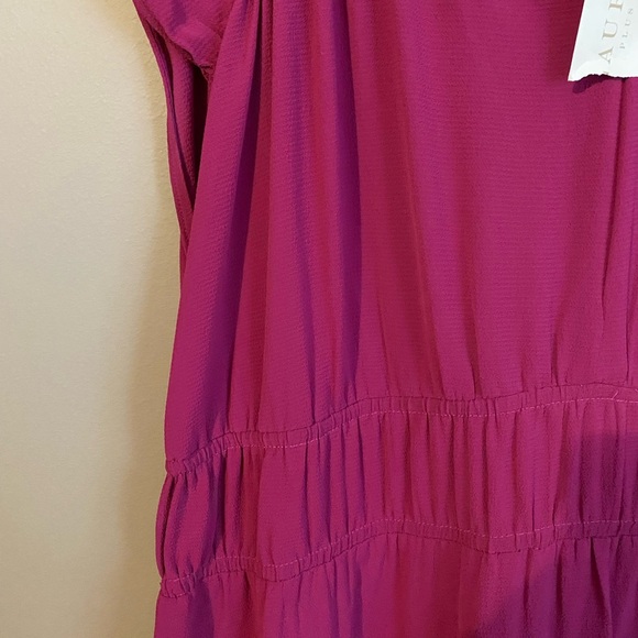 Laura - BNWT London Times Fuscia Party Dress Size 16W - Picture 5 of 8